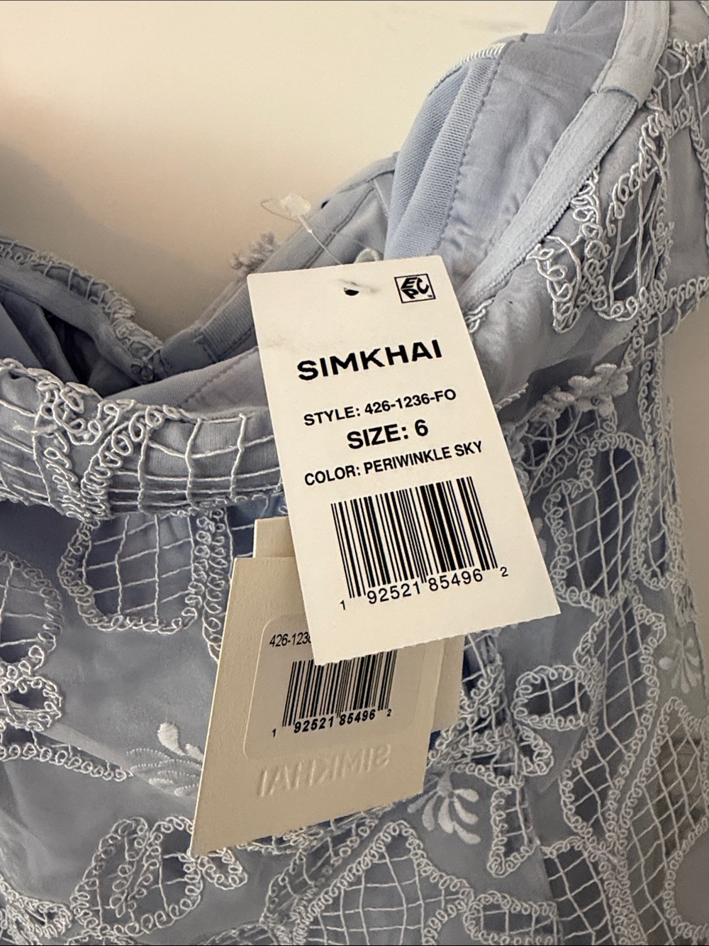NWT Simkhai Rennis Gown - Picture 6 of 6